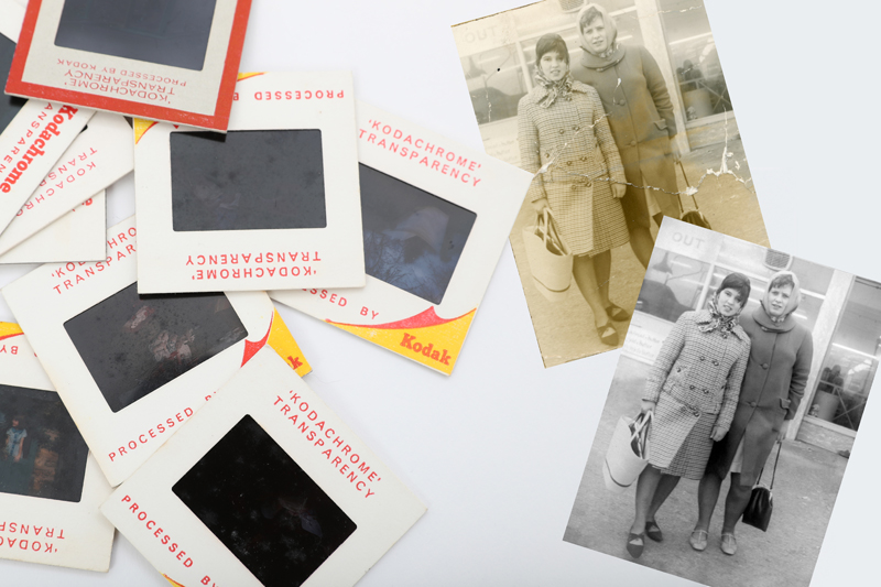 Photo Restoration and Archiving
