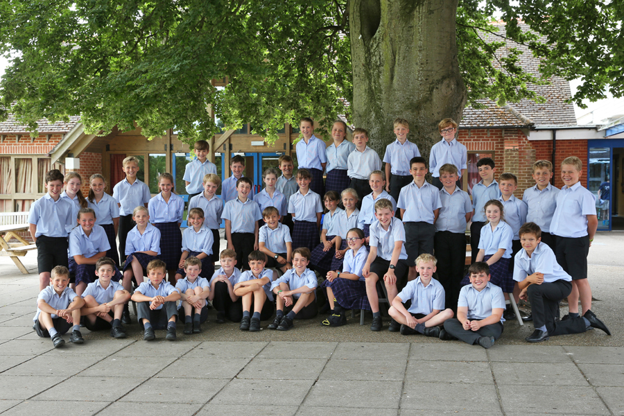 Class and Large School Group Photography