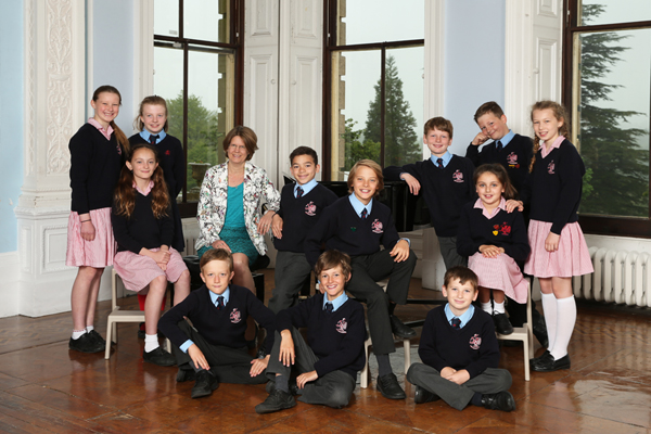 Class and Large School Group Photography