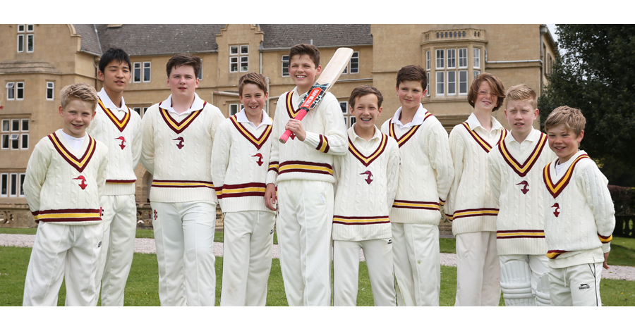 School Cricket Team Photography