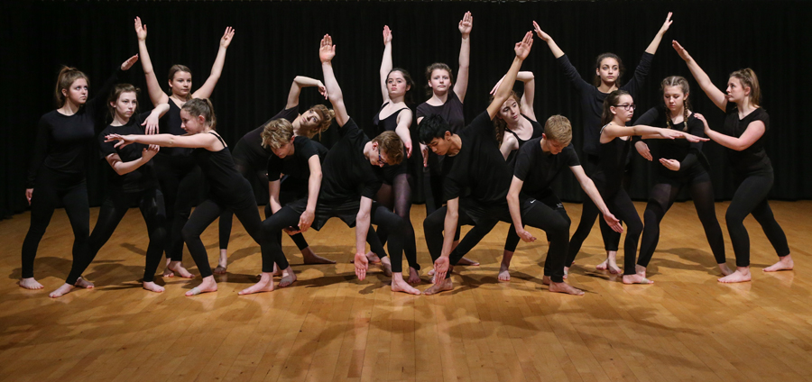 School Drama Group Photography