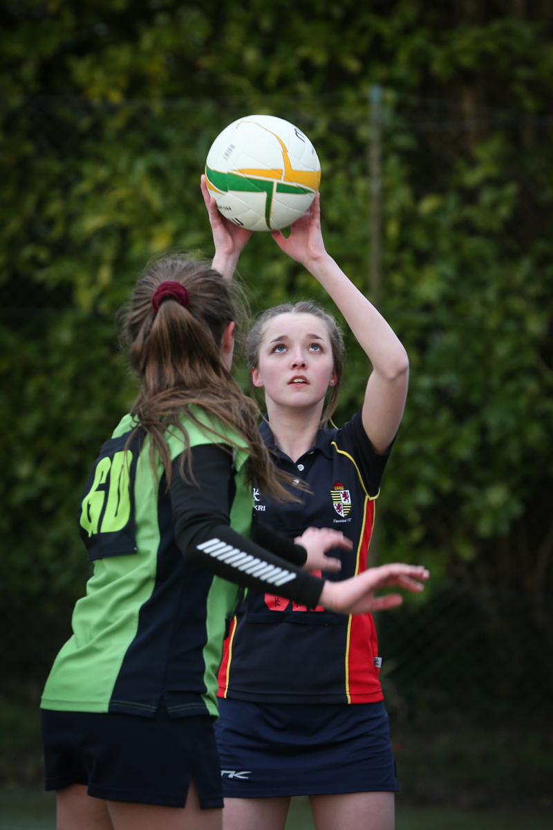 School Netball Photography